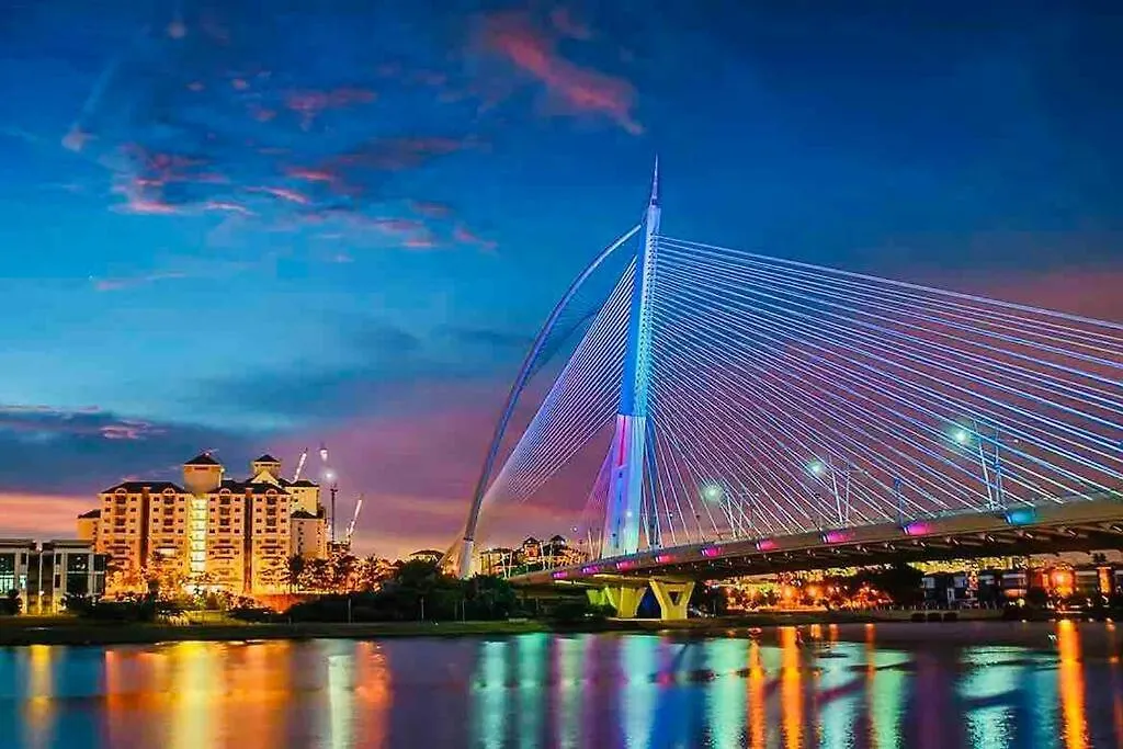 Apartmán Core Soho Suite @ Klia Airport Sepang Malajsie